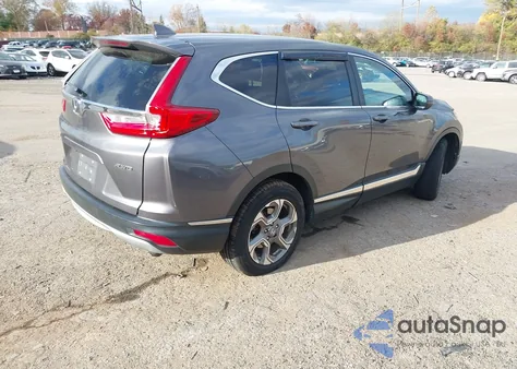 2017 Honda Cr-V Ex-L/Ex-L Navi из США, поврежденный, VIN 2HKRW2H86HH620555